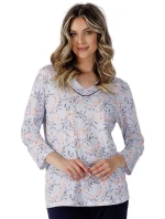 Pyžamo Leveza Florence 1511 7/8 M-2XL