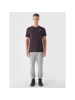 Pánske bavlnené tričko 4F 4FWSS25TTSHM3096-50S pánske