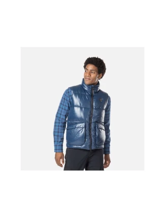 Rossignol lesklá vesta Jkt navy blue Rossignol lesklá vesta Jkt navy blue