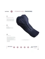 Rogelli dámske šortky IMPRESS II modré M Rogelli dámske šortky IMPRESS II modré M