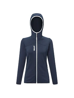 Mikina MILLET W SENECA FLEECE HOODIE, modrá