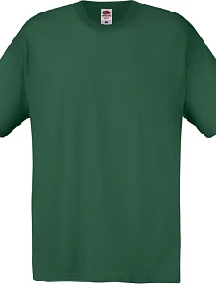 Tričko Fruit of the Loom Original T 16.1082, fľaškovozelená