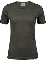 Tee Jays TJ 580 Dámske tričko Interlock 18.0580 tmavozelené Tee Jays TJ 580 Dámske tričko Interlock 18.0580 tmavozelené