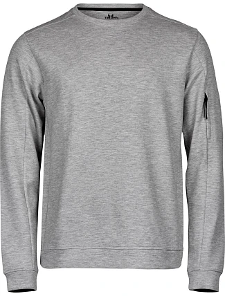 Tee Jays TJ 5700 Mikina „Athletic“ 18.5700 melírovaná sivá Tee Jays TJ 5700 Mikina „Athletic“ 18.5700 melírovaná sivá