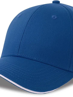 Atlantis Headwear Sport Sandwich-S 6-panelová sendvičová čiapka 33.0275 royal