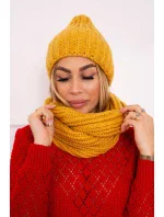 Dámska súprava s hrubým pruhom P100 žltá