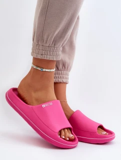 Ľahké dámske papuče Big Star NN274A041 Fuchsia