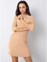 Šaty 269 SK 5602.71P ťava