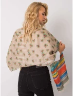 Šatka AT CH WJ 1X08426 béžová