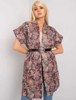 Dámsky prehoz DHJ PL 6025A.24X čierny a červený