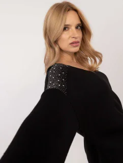 Jumper DHJ SW 17690.21 čierny