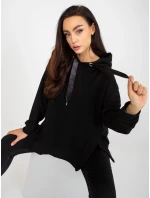 Mikina EM BL 402.15P čierna