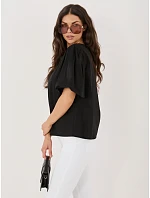 Blúzka MI BZ 3391.71 čierna Blúzka MI BZ 3391.71 čierna