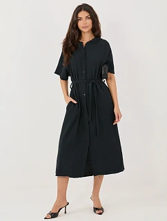 Šaty MI SK 3426.91 čierne