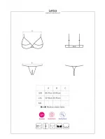 Rozpálený set Letica cupless set - Obsessive