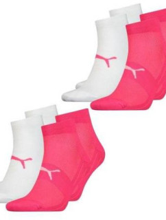Dámske ponožky 291003001 094 pink/white - Puma