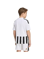 Adidas Juventus detské tričko 26/27 bielo-čierne KB8836 Adidas Juventus detské tričko 26/27 bielo-čierne KB8836