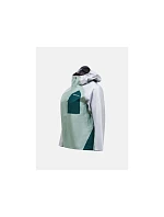 Dámska bunda PEAK PERFORMANCE W Trail Hipe 3L Shell Jacket, zelená farba Dámska bunda PEAK PERFORMANCE W Trail Hipe 3L Shell Jacket, zelená farba