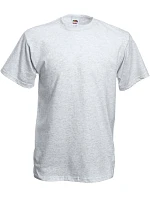 Tričko Fruit of the Loom Heavy Cotton T 16.1212, melírovaná šedá