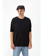 Tričko Mantis M 201 Oversize z hrubej bavlny 70.0201 čierne Tričko Mantis M 201 Oversize z hrubej bavlny 70.0201 čierne