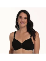 Pohodlná podprsenka Claire s vystuženými košíčkami 5833 čierna - Anita Classix