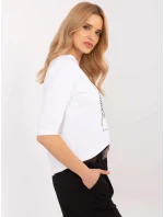 Blúzka CLM BZ 0014.42 biela