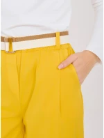 IT SP nohavice FL10125.80 žltá