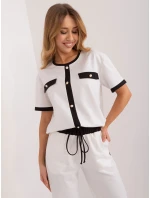 Blúzka LK BZ 509610.42 ecru