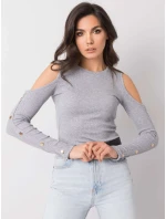 Blúzka RV BZ 5099 1.07 šedá