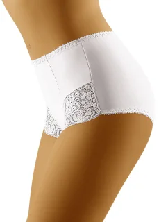 Nohavičky Corecta White - Wol-Bar