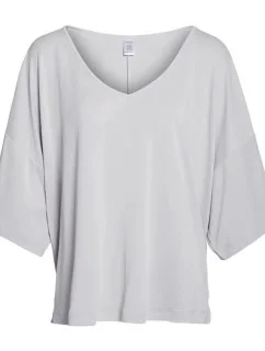 Dámske tričko s krátkym rukávom QS6179E-MBU - Calvin Klein