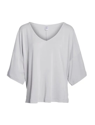 Dámske tričko s krátkym rukávom QS6179E-MBU - Calvin Klein