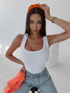 Dámske body 279055 biele - Ola Voga