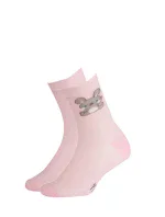Gatta 224.59N Cottoline Jarné dievčenské vzorované ponožky 21-26 Gatta 224.59N Cottoline Jarné dievčenské vzorované ponožky 21-26