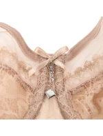 Dámska podprsenka 1396 Crystal beige plus - AVA