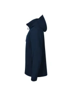 Pánska softshellová bunda Trail (tmavomodrá)