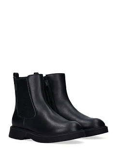 Calvin Klein papuče s prackou CHELSEA BOOT V3X5-83184-1355999 ČIERNA