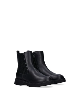 Calvin Klein papuče s prackou CHELSEA BOOT V3X5-83184-1355999 ČIERNA Calvin Klein papuče s prackou CHELSEA BOOT V3X5-83184-1355999 ČIERNA