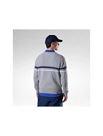 Pánsky sveter ROSSIGNOL M Knitted Cn Sweater, sivý