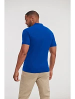 Russell Athletic 570M Pánske polo tričko z piké „Authentic Eco“ 10.570M bright royal