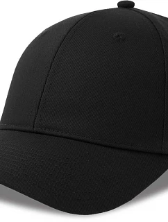 Atlantis Headwear Hit-S 6-panelová čiapka s výložkou 33.0270 čierna