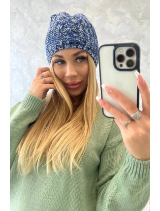 Veselá nevädza fleecová čiapka K225