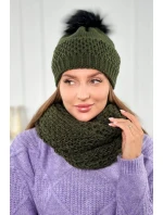 Dámsky set PLK4 khaki