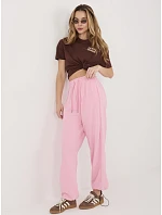 Tepláky CLM DR 1943.86 pink Tepláky CLM DR 1943.86 pink