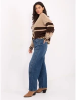 Nohavice D80030BI62569M318 modré