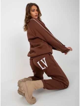 Súprava EM KMPL 769.19X tmavo hnedá