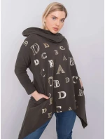 Blúzka RV BZ 6458.46P tmavá khaki Blúzka RV BZ 6458.46P tmavá khaki