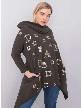 Blúzka RV BZ 6458.46P tmavá khaki Blúzka RV BZ 6458.46P tmavá khaki