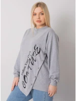 Blúzka RV BZ 7165.79P sivá