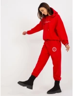 Súprava RV KMPL 8284.37P červená